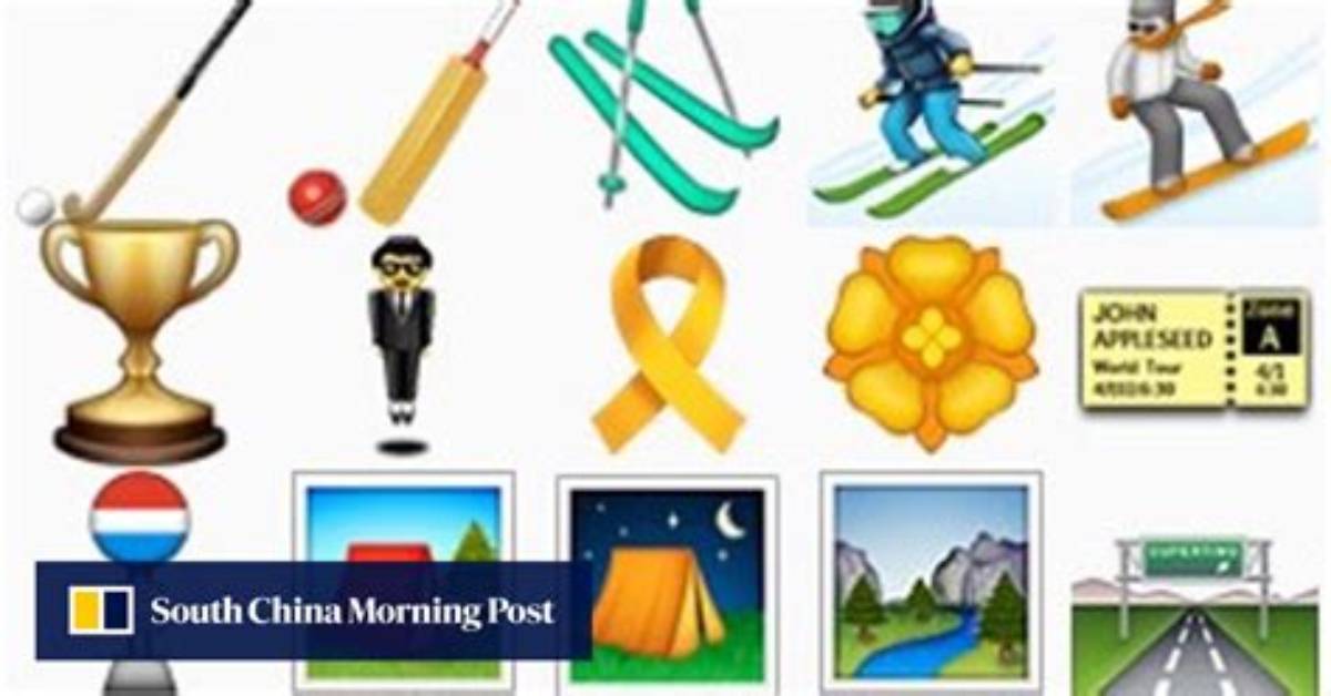 Hongkongers Delight as Apple's Latest Update Includes Emoji of Yellow Occupy Ribbon