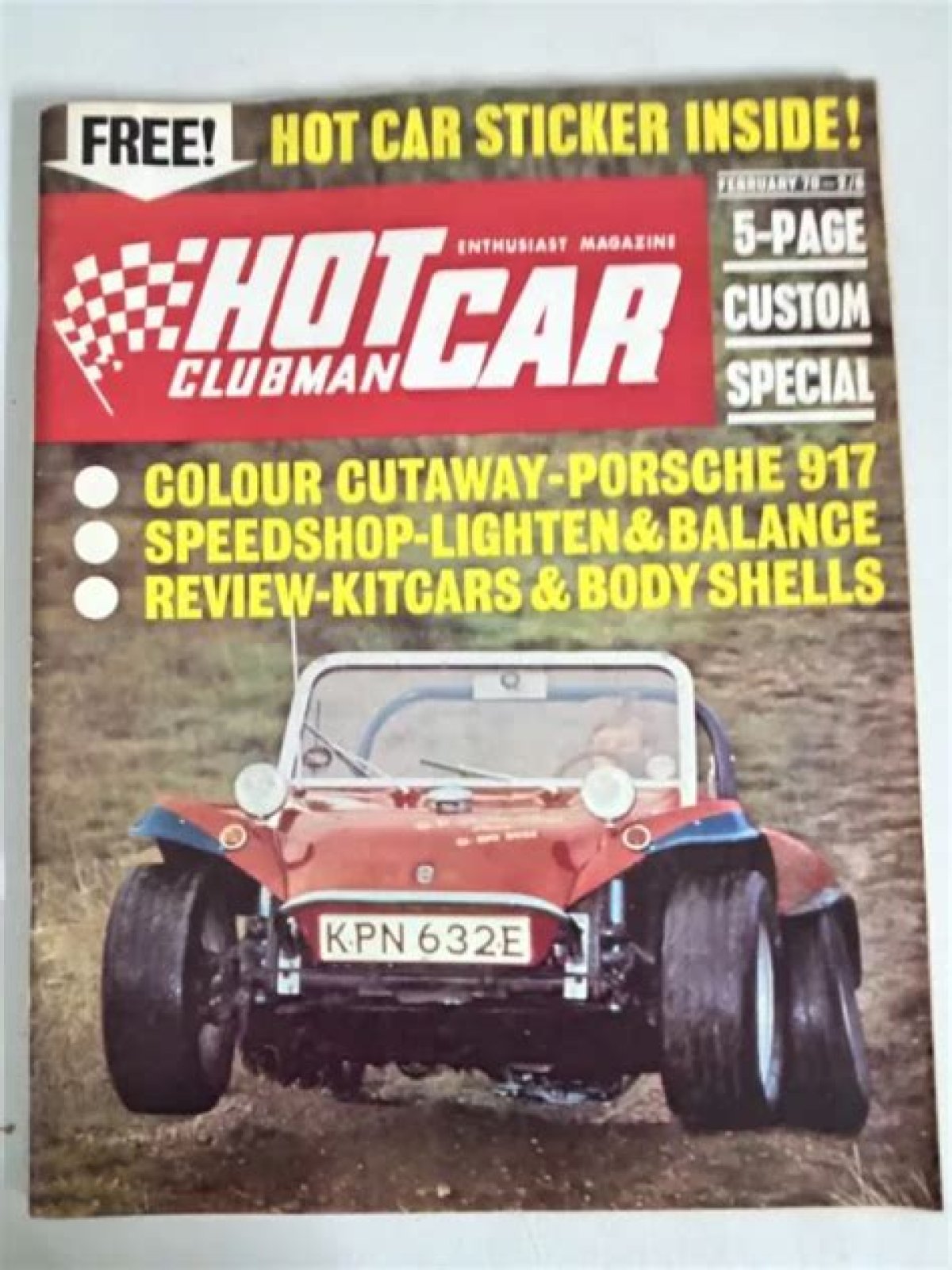 Hot ___ (Car Magazine)