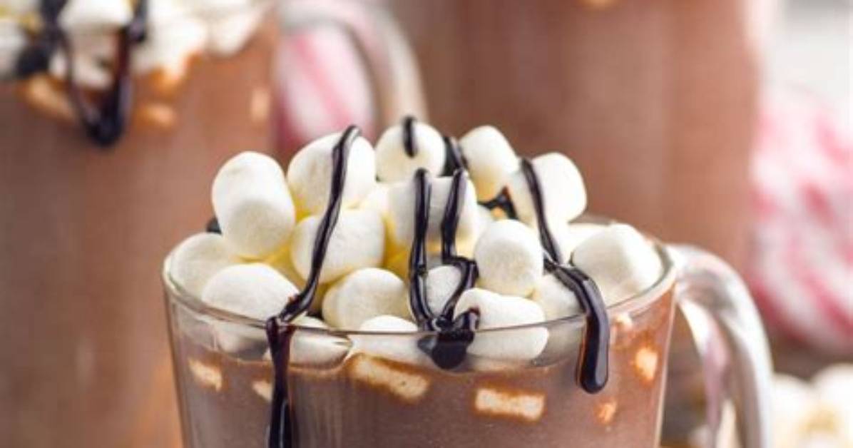 Hot Drink That Might Include Marshmallows