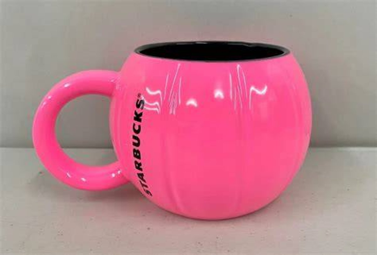 Hot Pink Pumpkin Starbucks Mug Sends Social Media Wild Ahead of Halloween