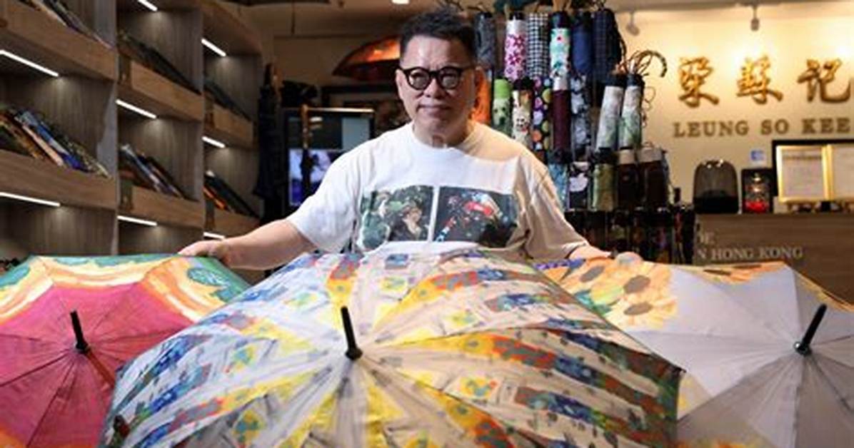 How 139-Year-Old Hong Kong Umbrella Maker Weathered Storms from Political Instability to the Japanese – but Not Jet Li