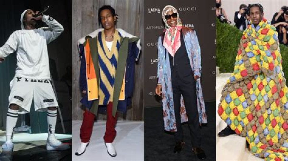 How A$Ap Rocky Became a Fashion Icon: Rihanna’s Baby Daddy Flaunts Gucci G Braids, Became the Face of Dior Homme, Made Yuppie-Core Cool – and Was Just Named Creative Director for a Puma Partnership