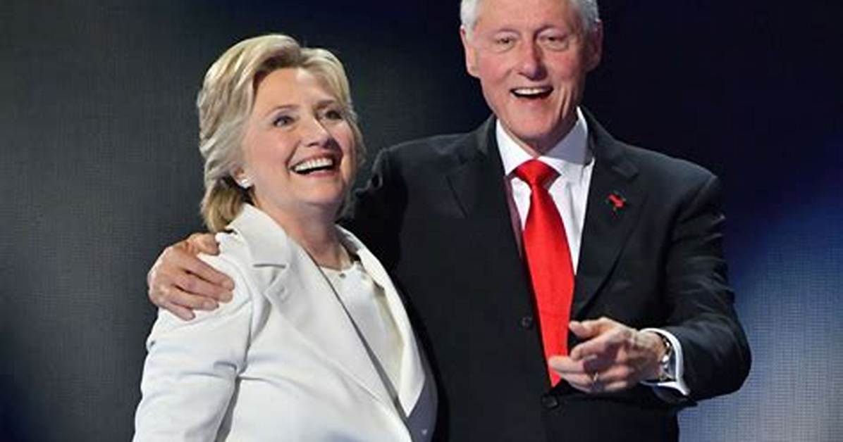 How Bill, and Now Hillary, Clinton Talked Their Way from 'Dead Broke' to Rich