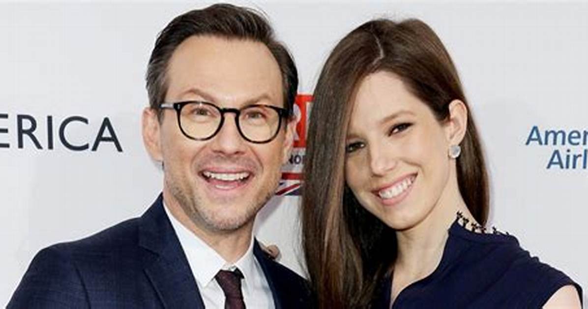How Christian Slater and Wife Brittany Lopez Met