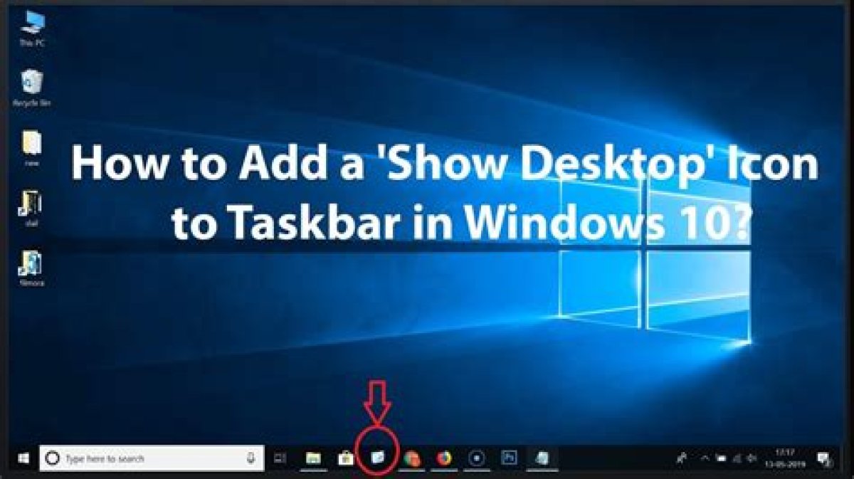 How Do I Add Icon to Taskbar?