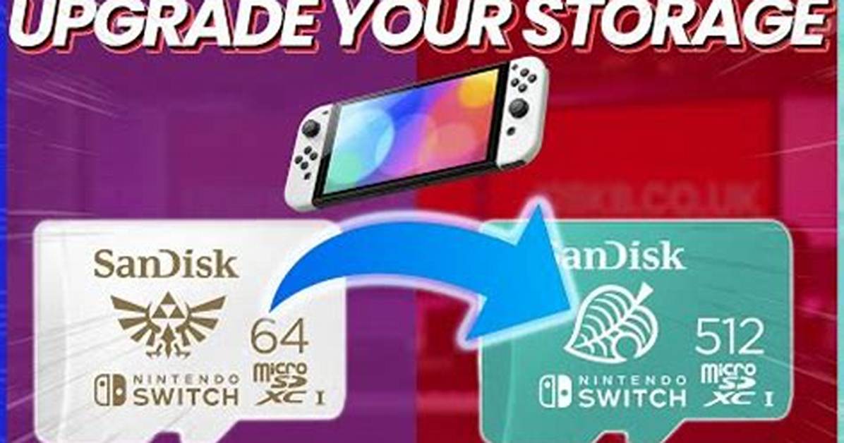 How Do I Upgrade My Switch Memory?