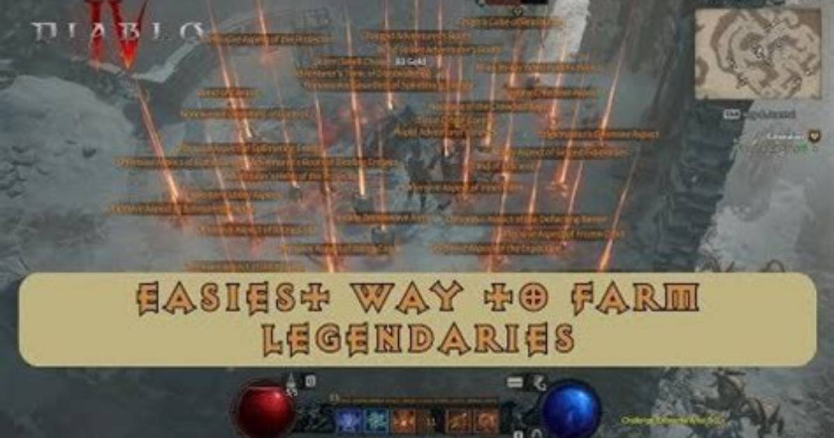 How Do You Farm Legendaries in Diablo 3?