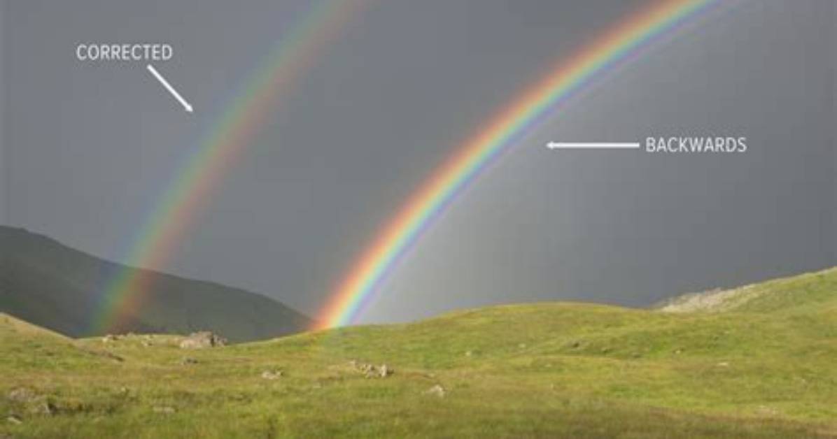 How Do You Get a Double Rainbow Dragon?