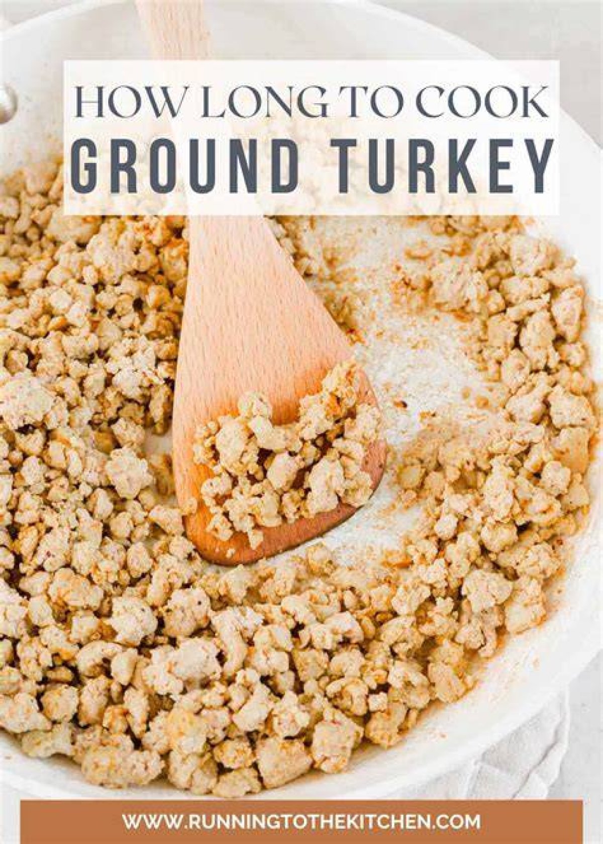 How Do You Know When Ground Turkey Is Done