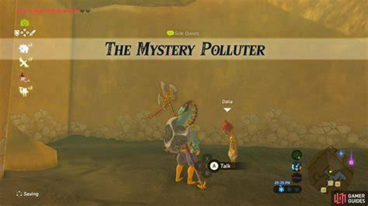 How Do You Solve the Mystery Polluter?