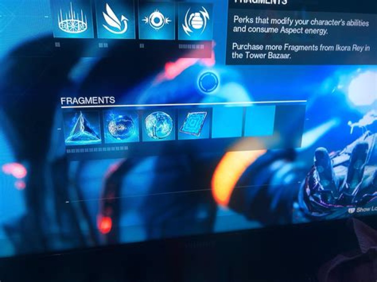 How Do You Unlock 6 Fragment Slots?