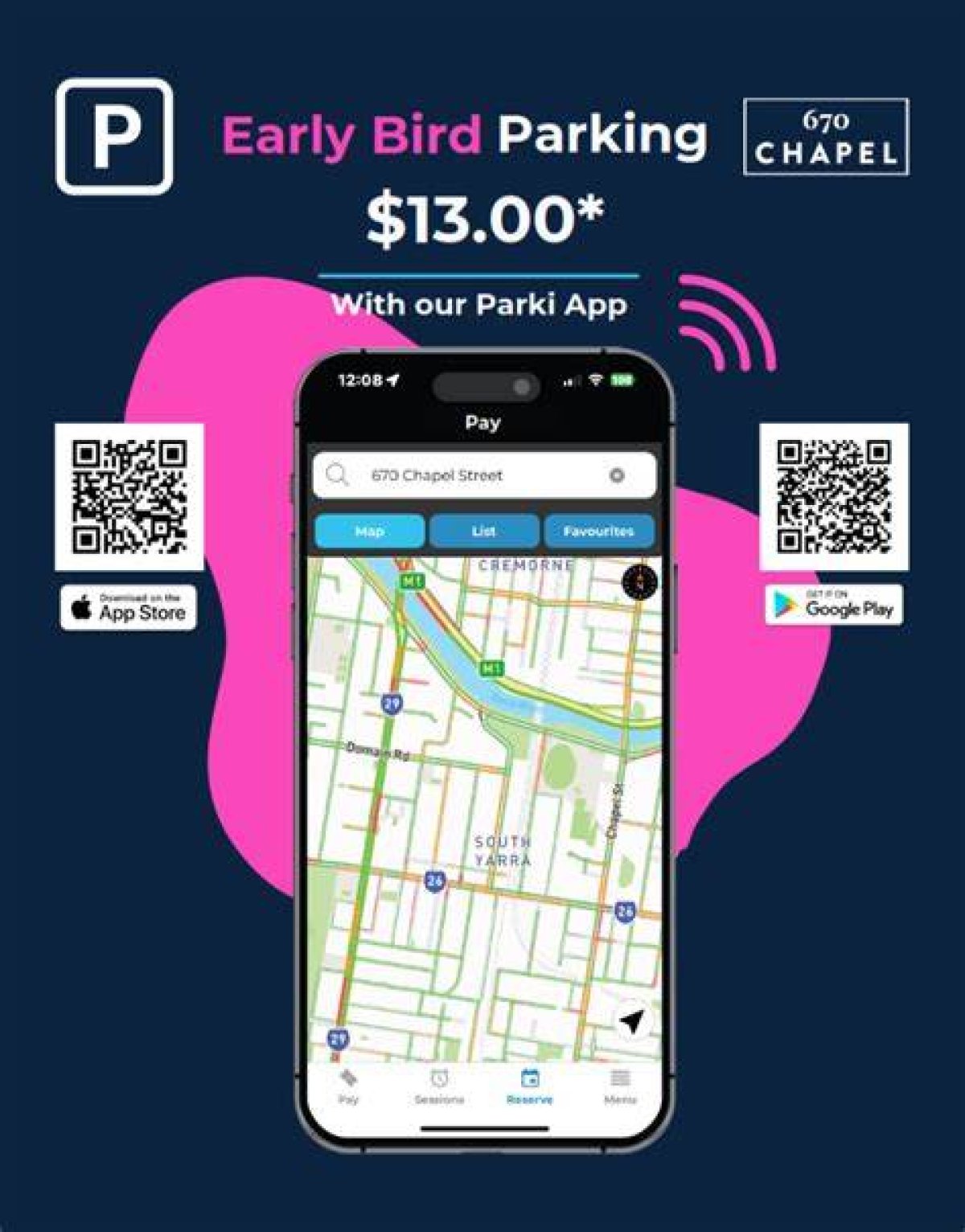 How Does Early Bird Parking Work?