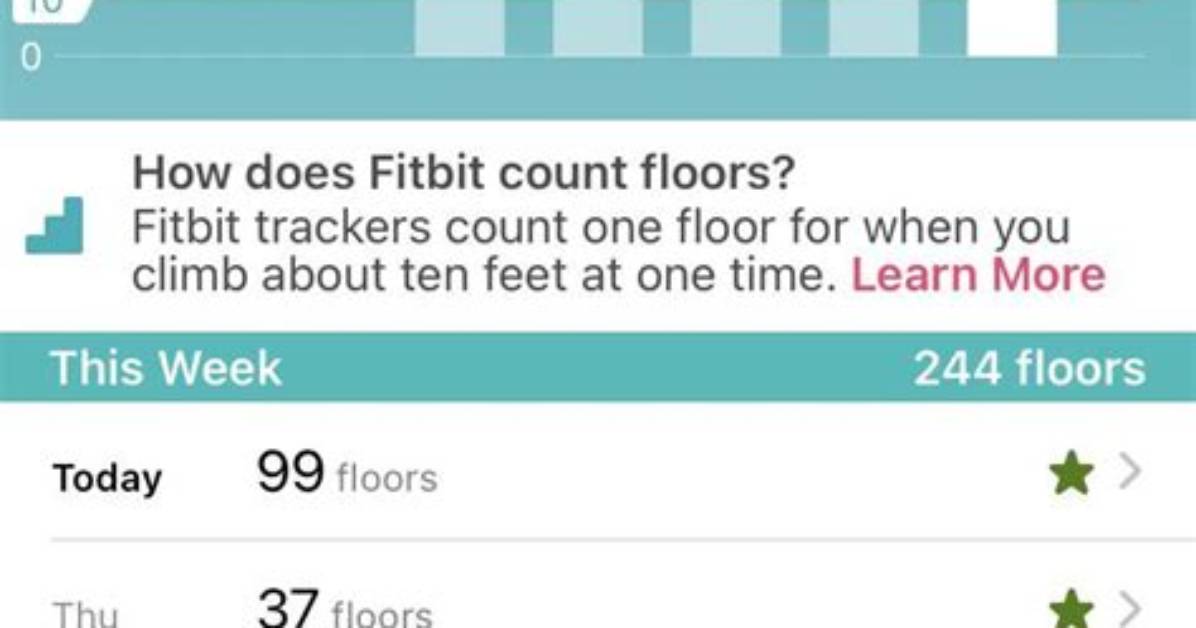 How Does Fitbit Determine Floors Climbed?