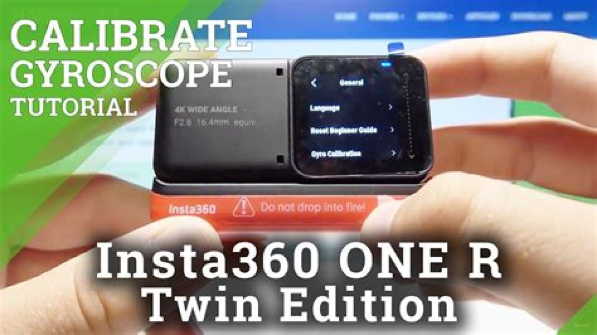 How Does One Calibrate the Gyroscope?