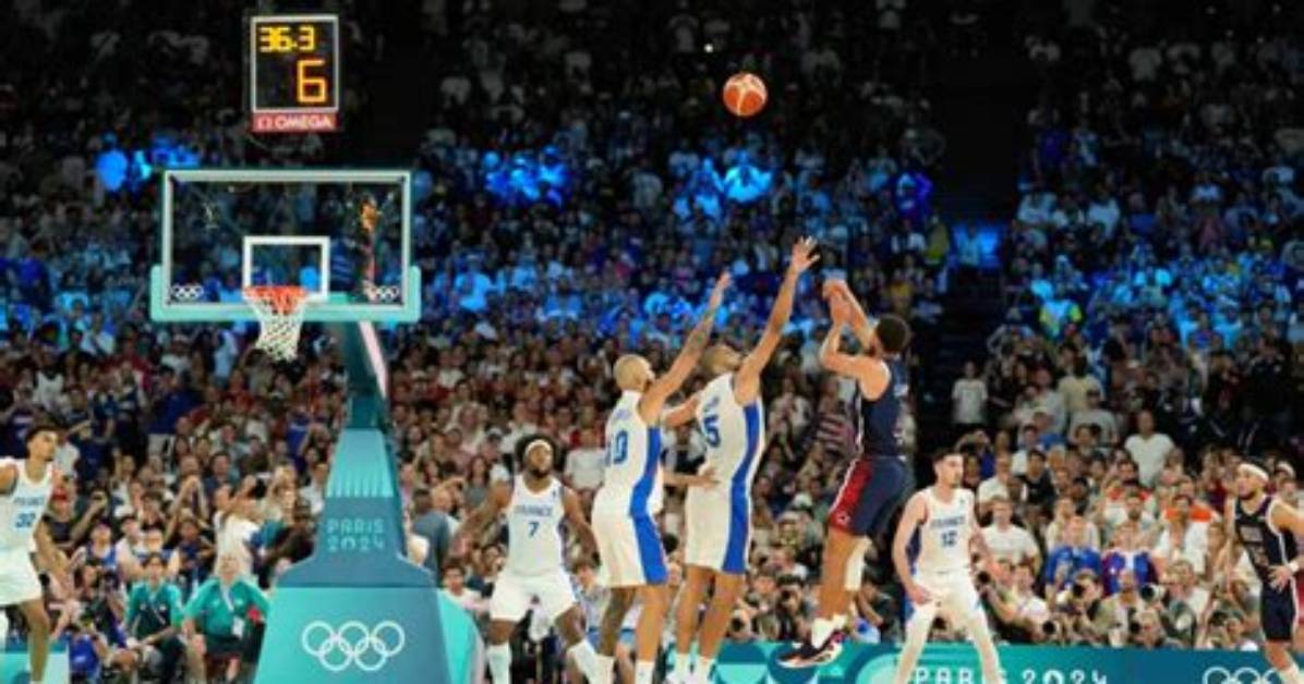 How Far Is an Olympic 3 Pointer?