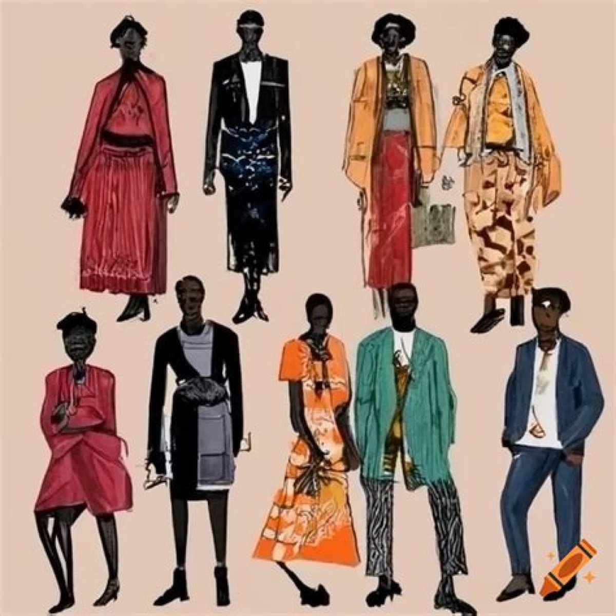 How Fashion Has Been Influenced by Literature, from Virginia Woolf’s Gender-Fluid Orlando to Truman Capote’s Holly Golightly and the Little Black Dress