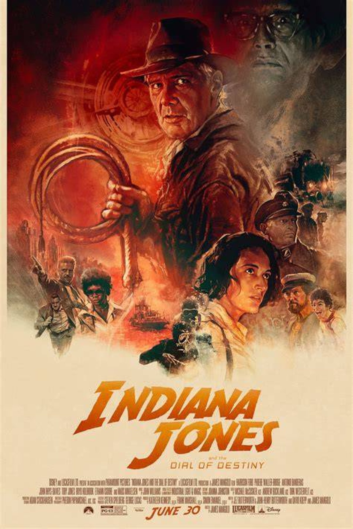 How Indiana Jones and the Dial of Destiny Explains the Absence of Shia Labeouf's Mutt