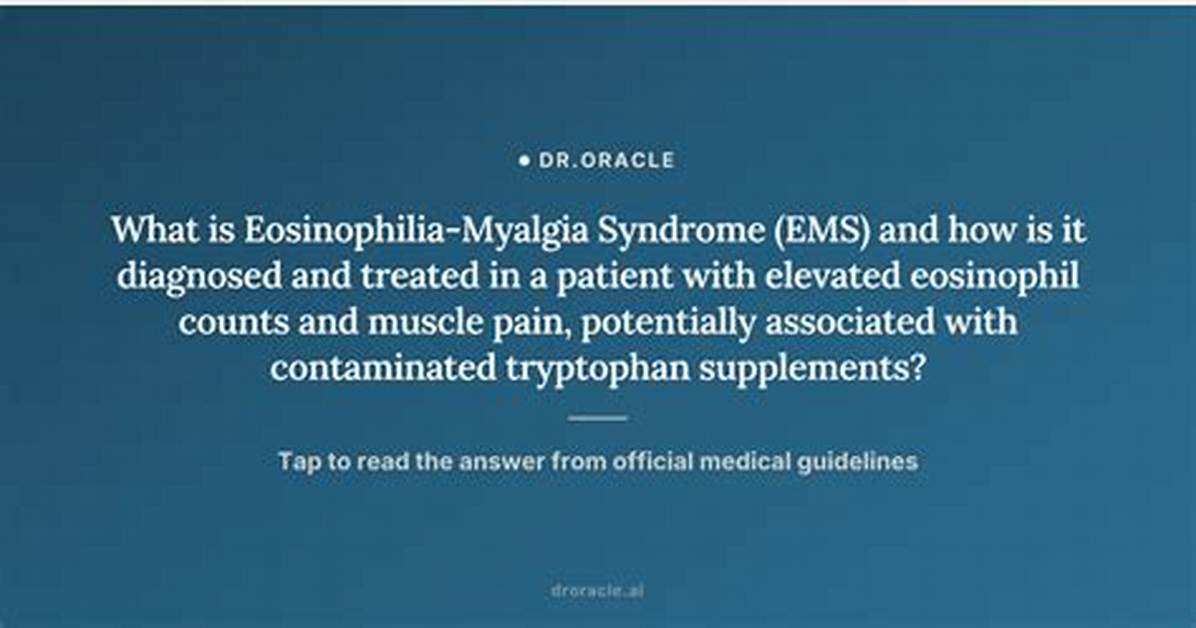 How Is Ems Diagnosed?