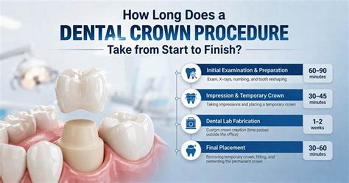 How Long Does a Crown Take?