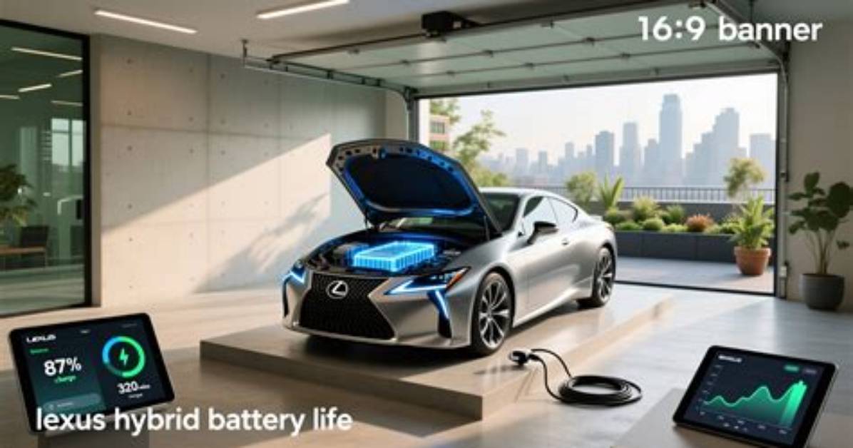 How Long Does a Lexus Battery Last?