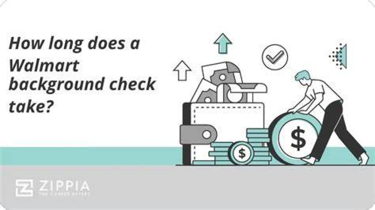 How Long Does a Walmart Background Check Take?