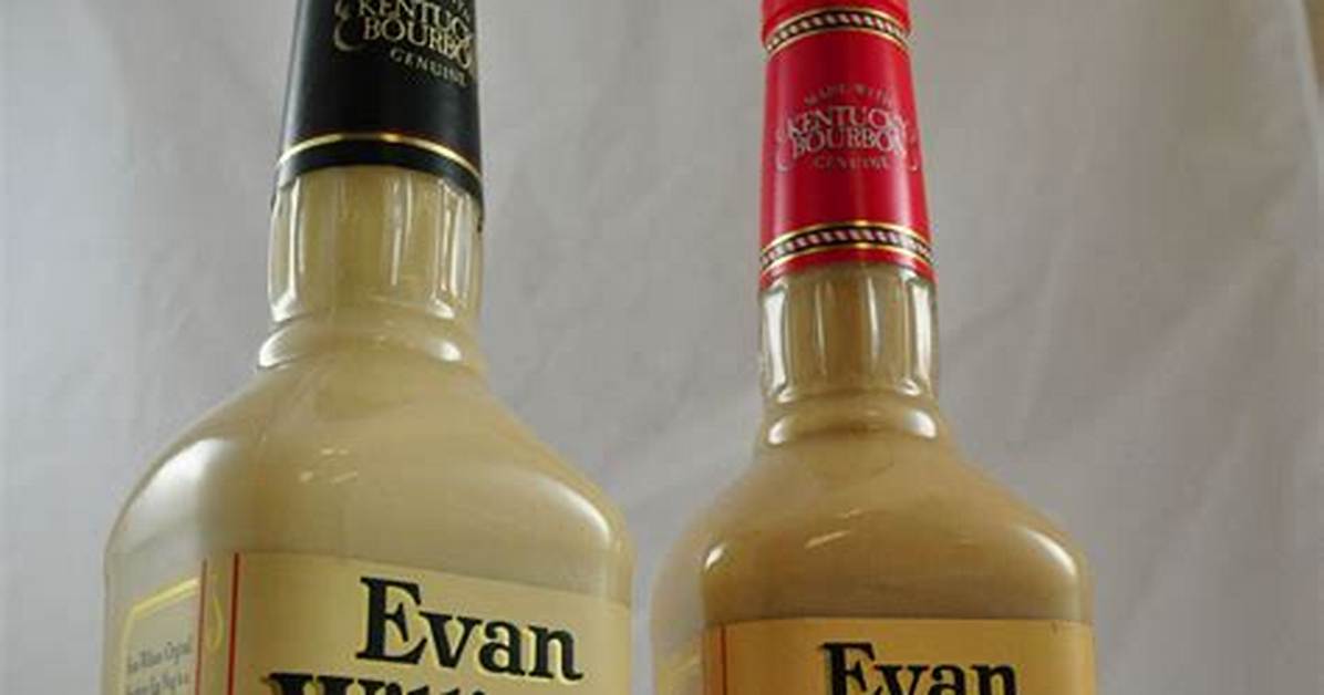 How Long Does Evan Williams Eggnog Last?