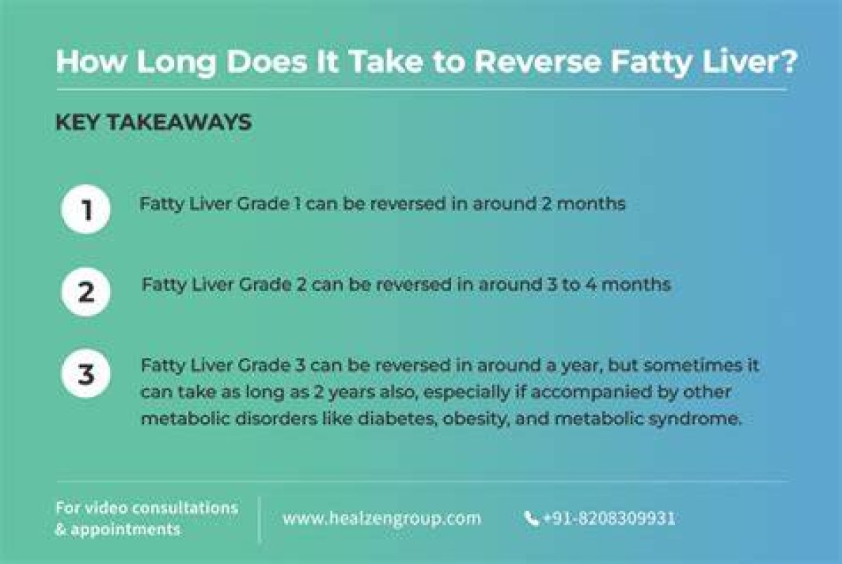 How Long Does the Liver Take to Heal?