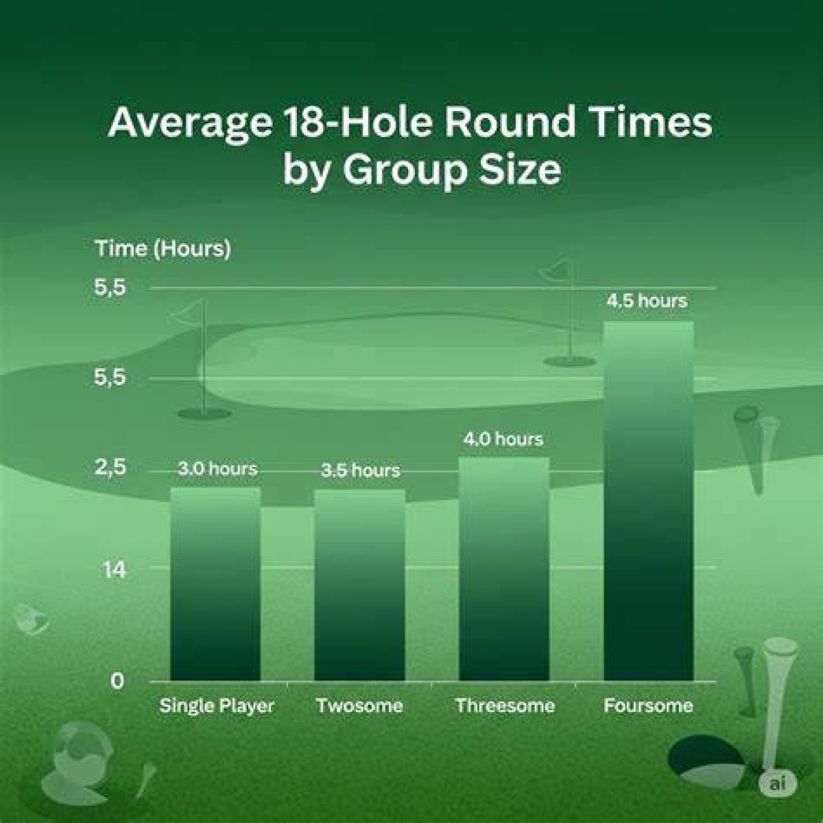 How Long Does Walking 18 Holes Take?