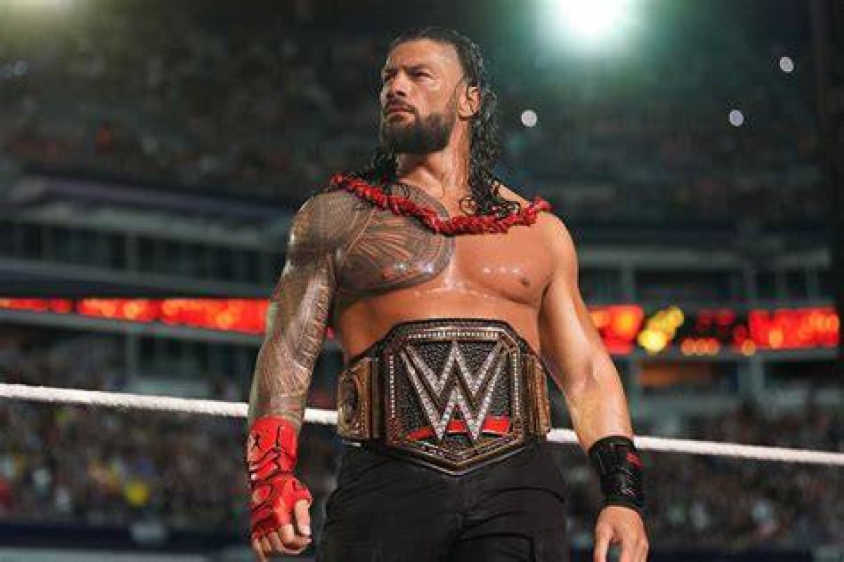 How Long Has Roman Reigns Been Champion?