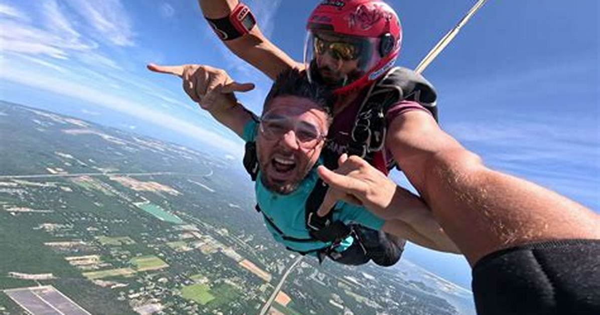 How Long Is Skydiving Fall?