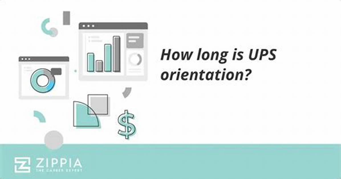 How Long Is Ups Orientation?