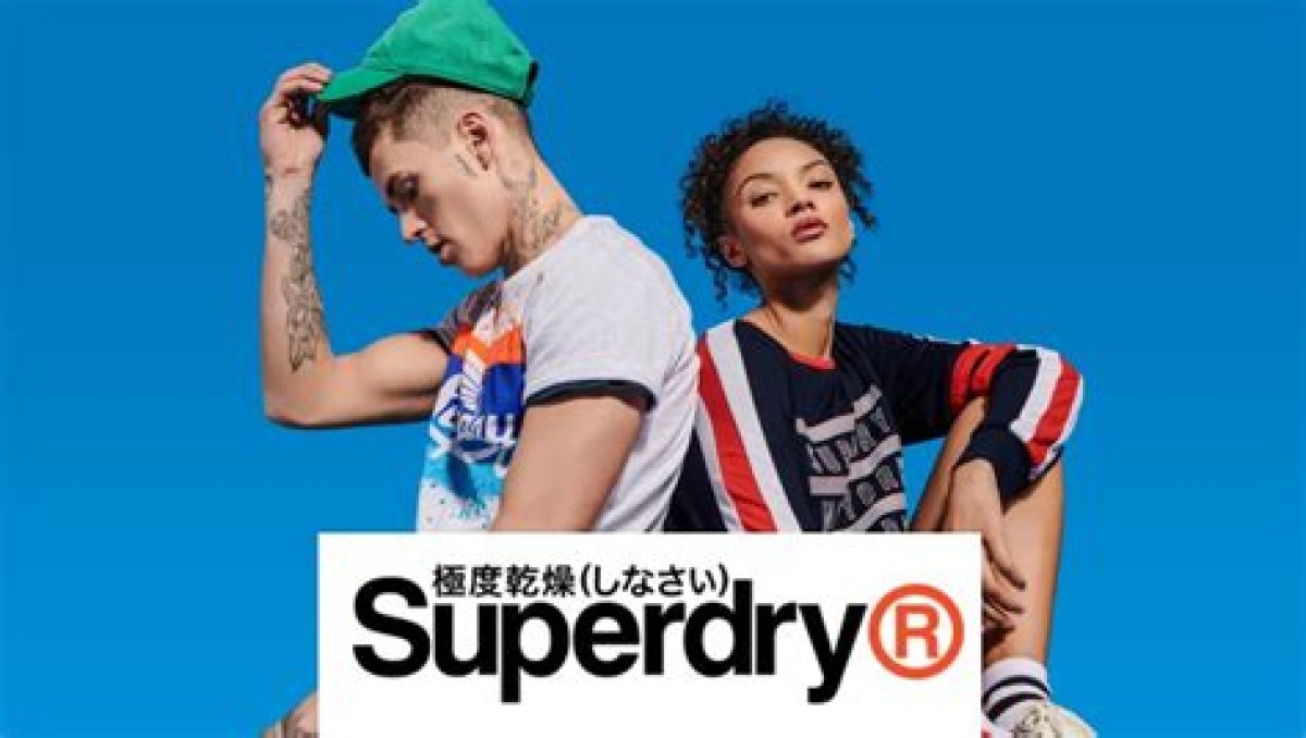 How Many Countries Is Superdry in?