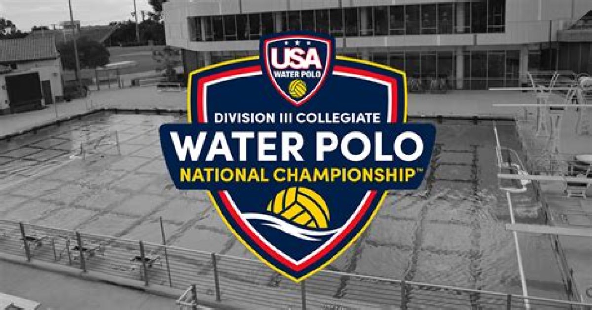 How Many Division 3 Water Polo Teams Are There?