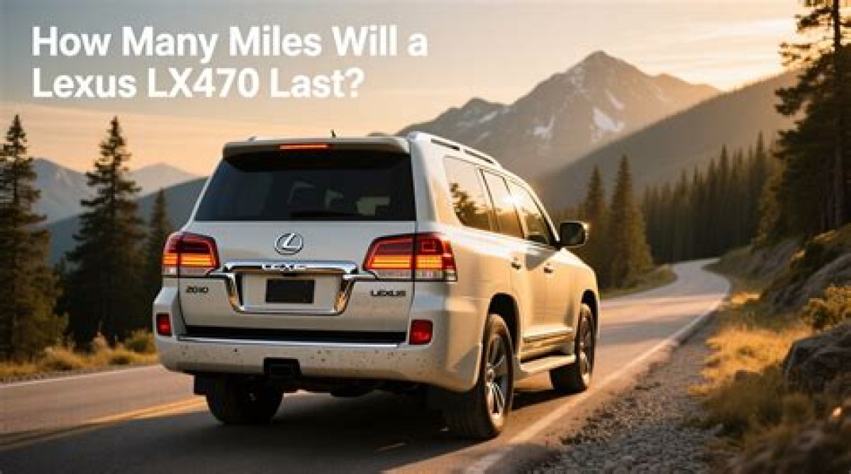 How Many Miles Will a Lexus 400H Last?