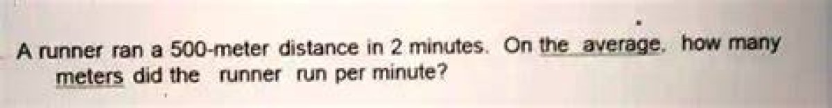 How Many Minutes Is 500 Meters?
