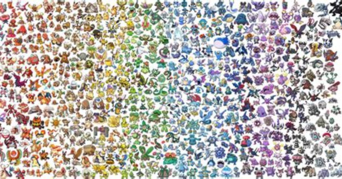How Many Pokemon Are There in the New Pokémon Snap?