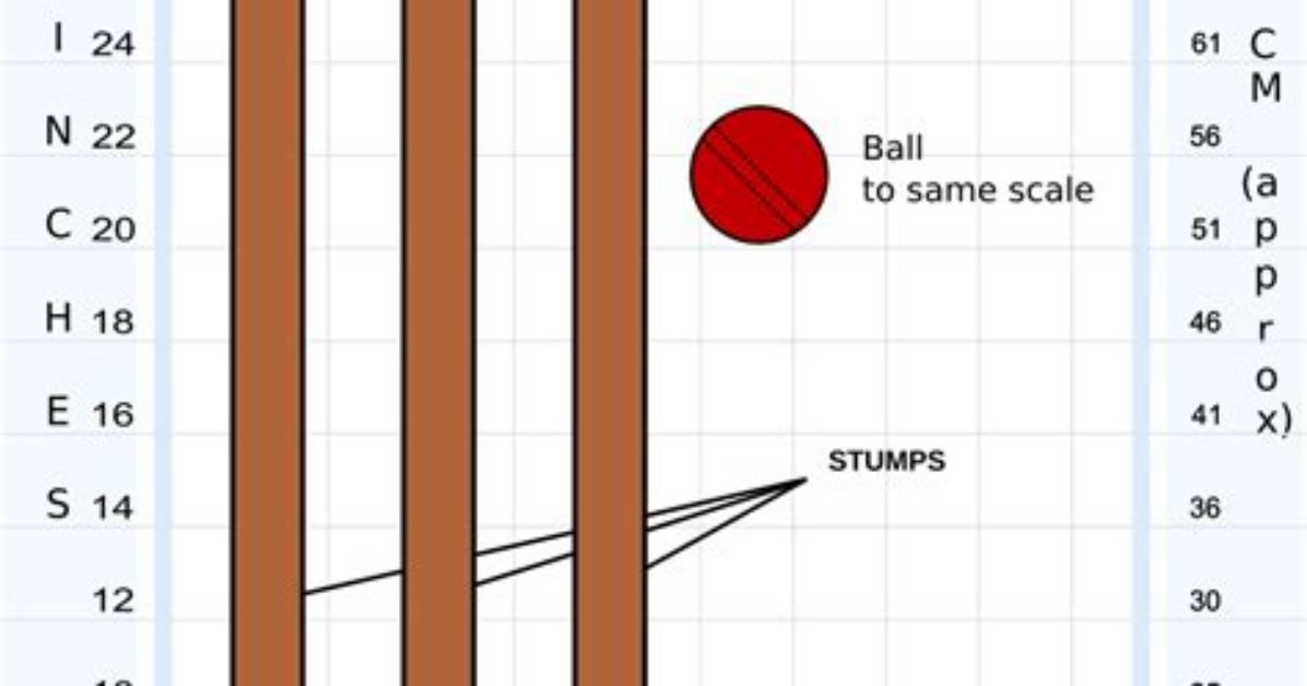 How Many Steps Are Between Wickets?