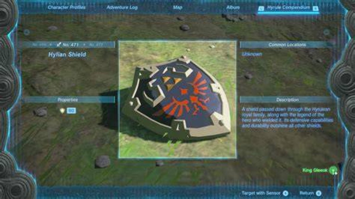 How Many Times Can You Get Hylian Shield?