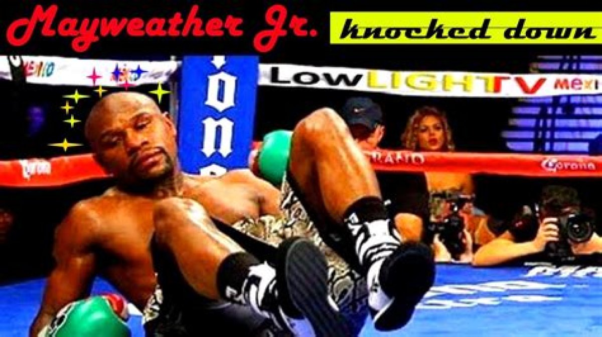 How Many Times Has Hagler Knocked Down?