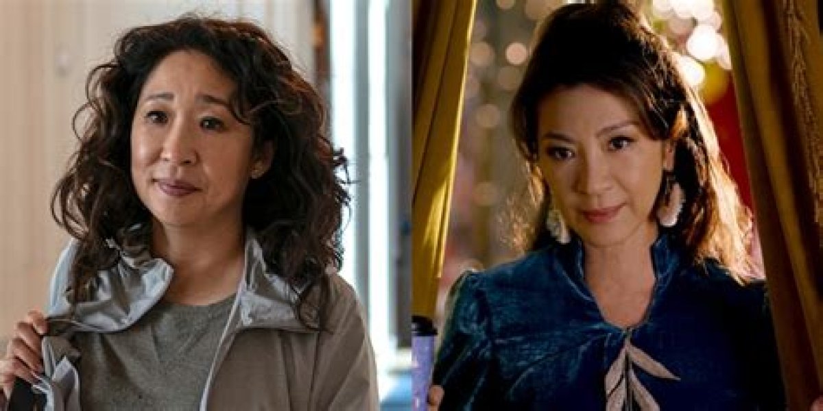How Michelle Yeoh and Sandra Oh Took Asian-American Mums Mainstream in Everything Everywhere All at Once and Turning Red