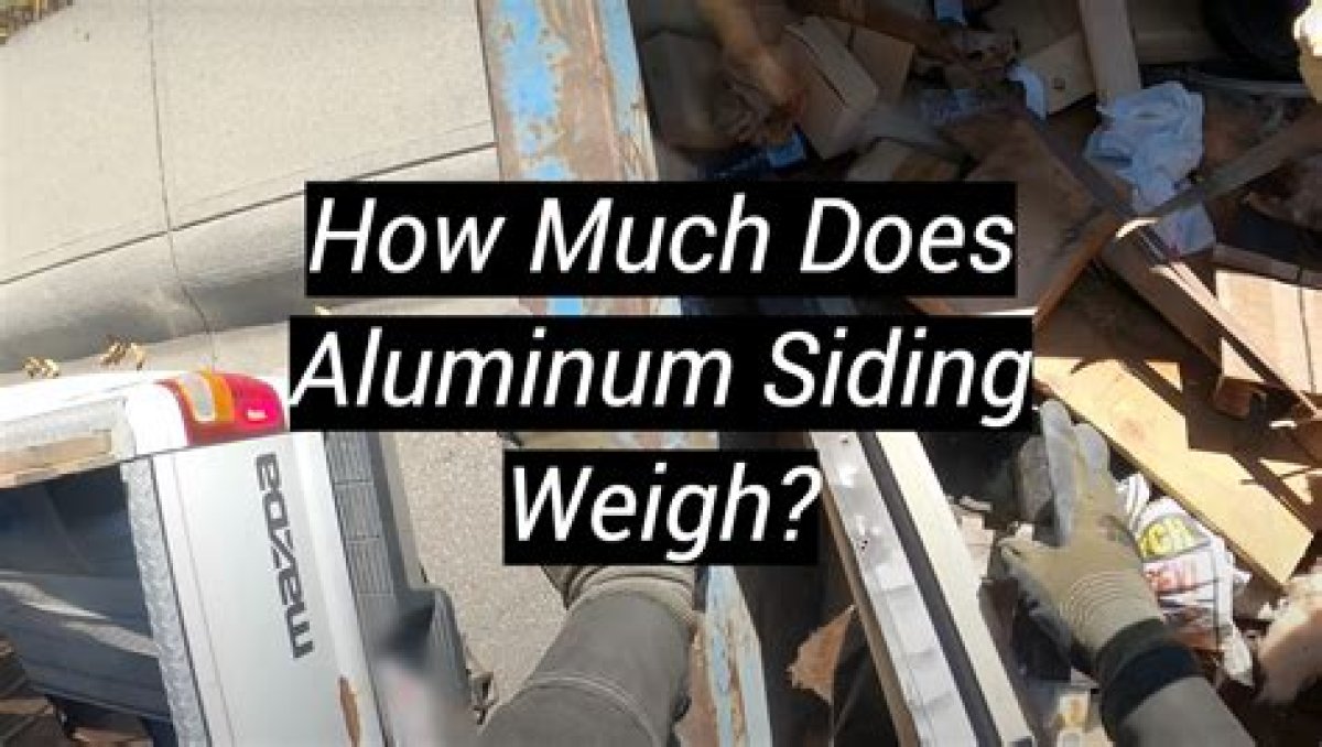How Much Does a Aluminum Can Weigh?