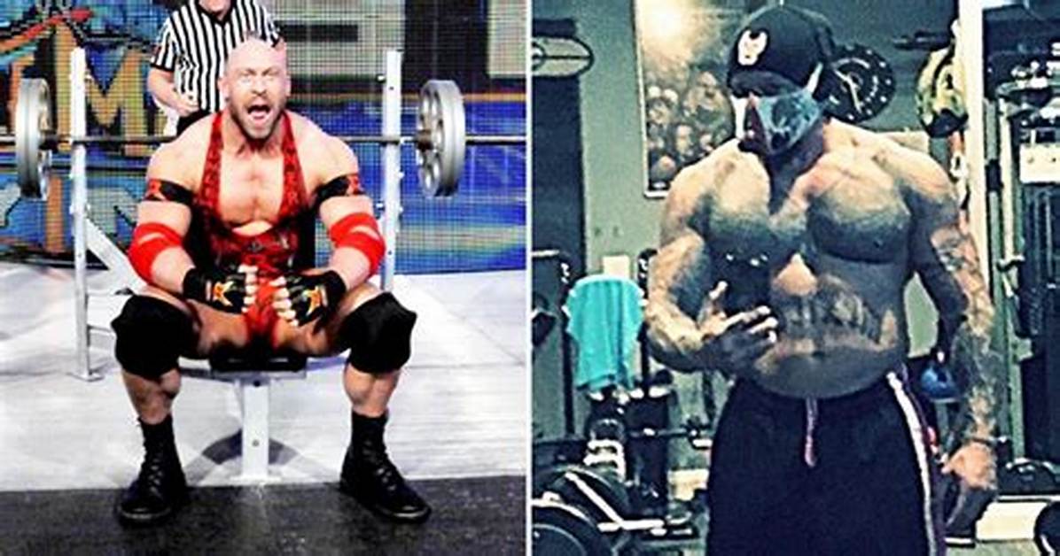 How Much Does Ryback Bench Press?