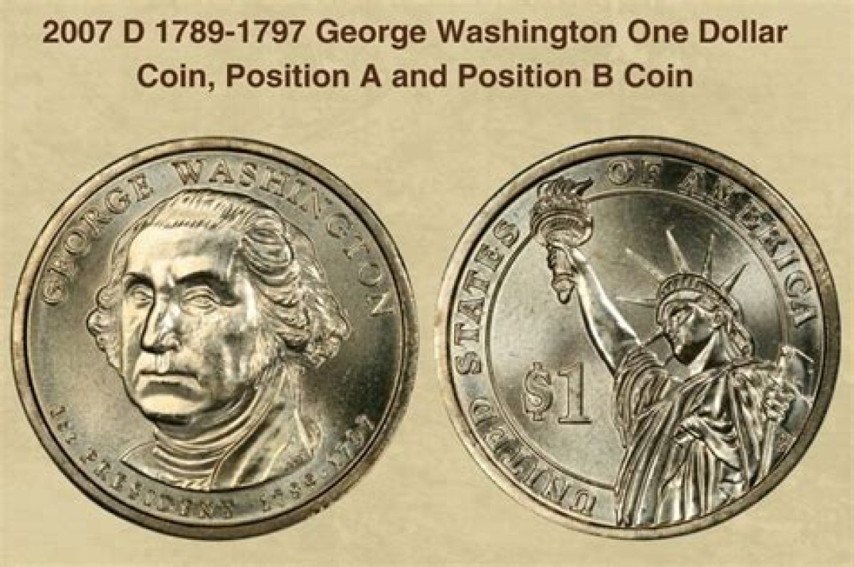 How Much Is a 2007 George Washington Dollar Coin Worth?