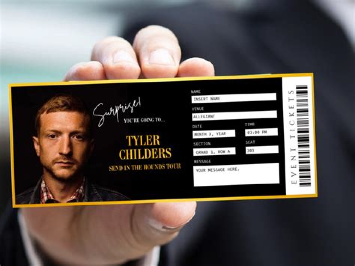 How Much Tyler Childers' 2023 Tour Tickets Cost and Where to Buy