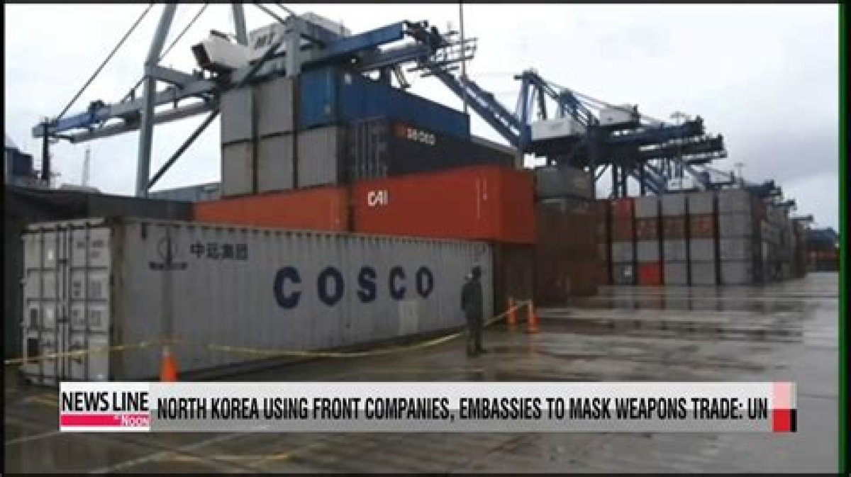 How North Korea Uses Front Companies to Help Evade Sanctions