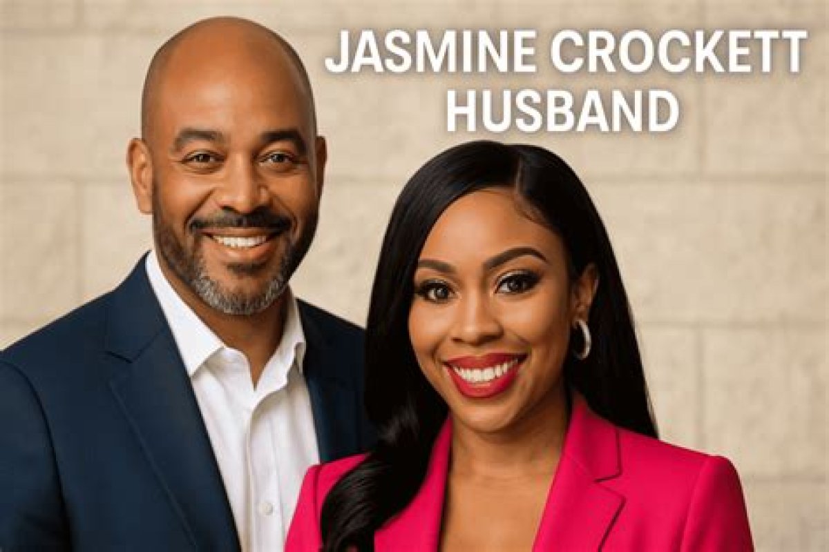 How Old Is Jasmine Crockett's Husband? Exploring Their Relationship