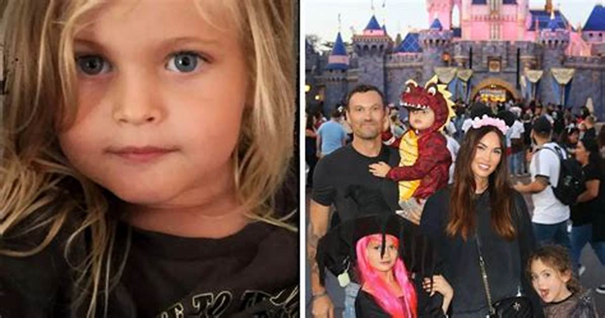 How Old Is Journey River Green? All About Megan Fox and Brian Austin Green's Child