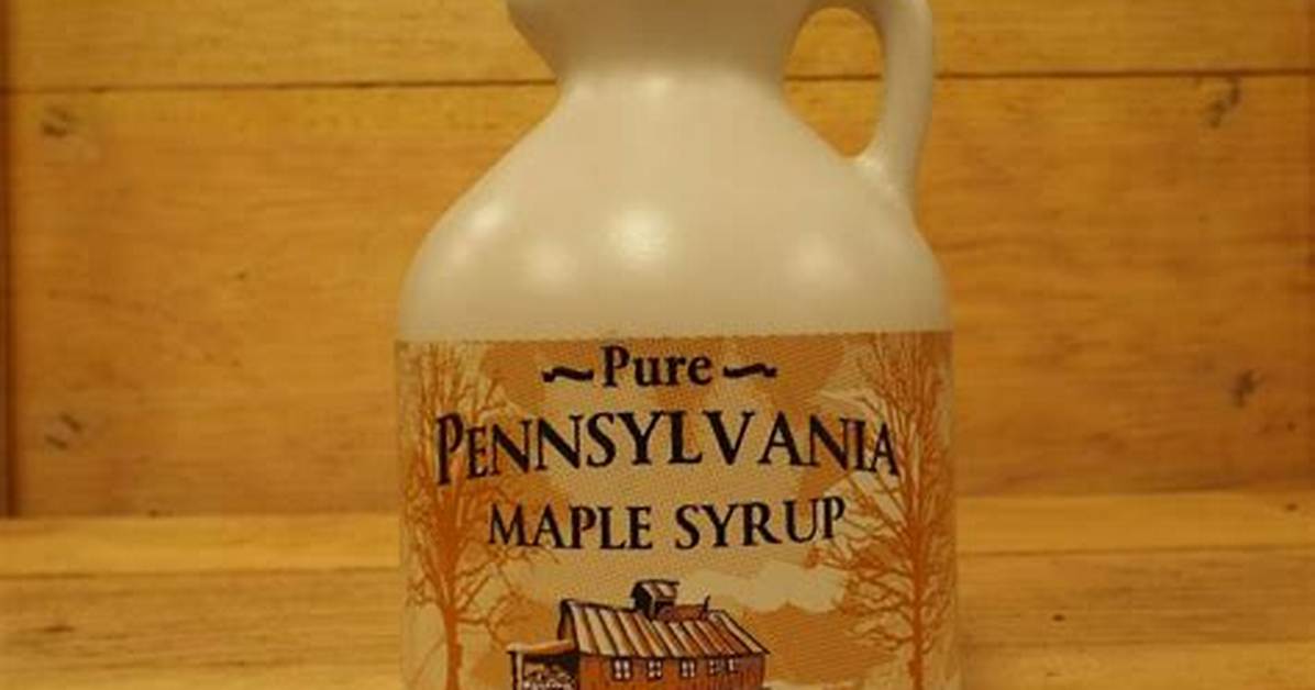How Pennsylvania Celebrates Maple Syrup Season