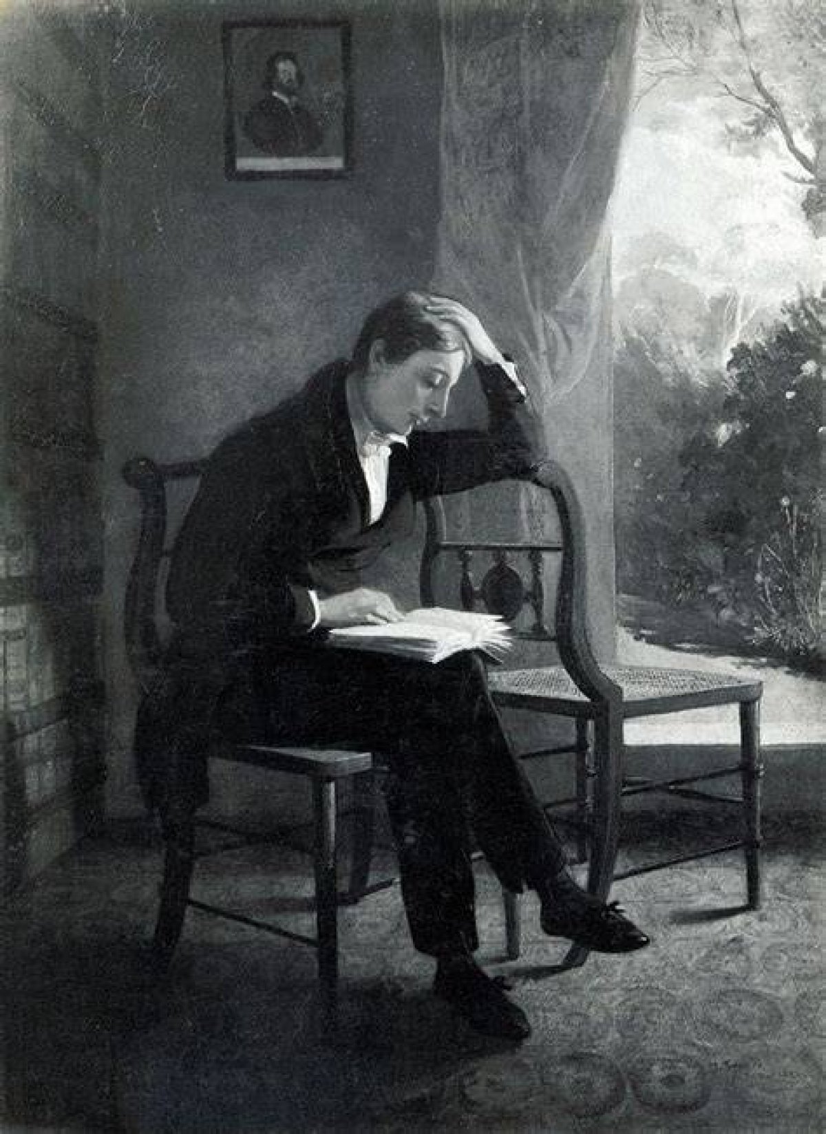 How Poet John Keats Met His Early End