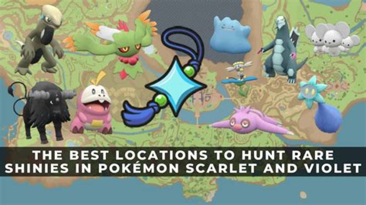 How Rare Are Shinies Scarlet?